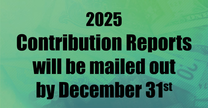 Contribution Reports 