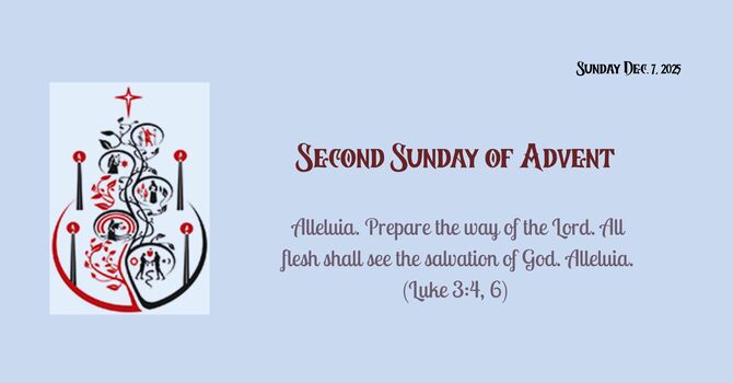 Second Sunday of Advent image