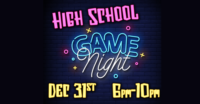 High School Student Ministry 