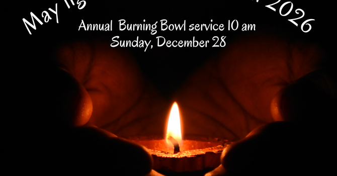 Burning Bowl Ceremony