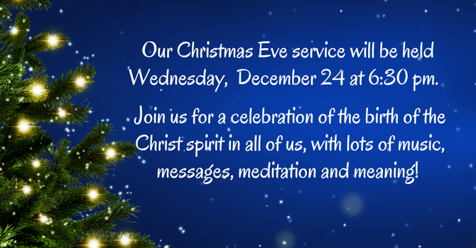 Christmas Eve Service