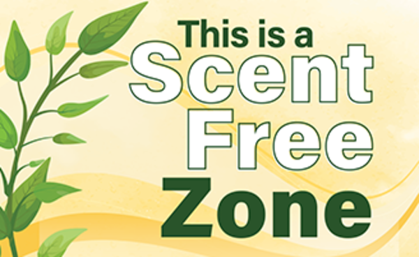St. Dunstan’s is now a SCENT FREE SPACE 