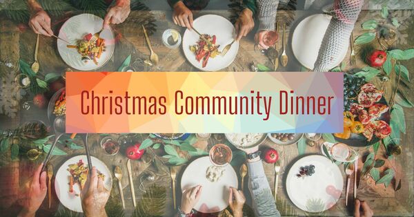 A Sit-Down Christmas Community Dinner on December 18