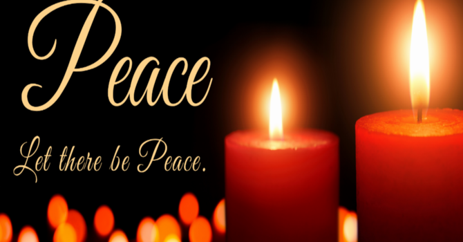 2nd Sunday of Advent; Communion Sunday  image