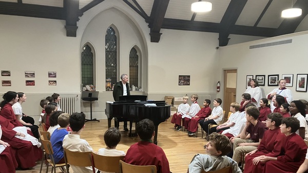 An Advent Lessons and Carols Service