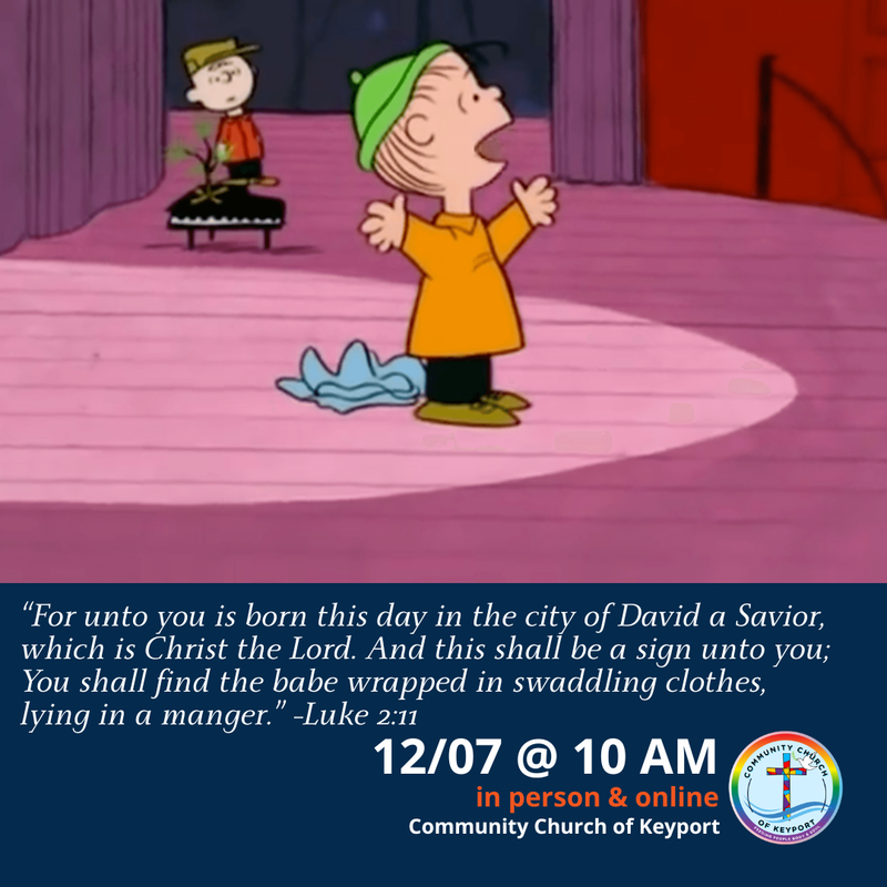 "A Charlie Brown Christmas - A Blanket of Peace"