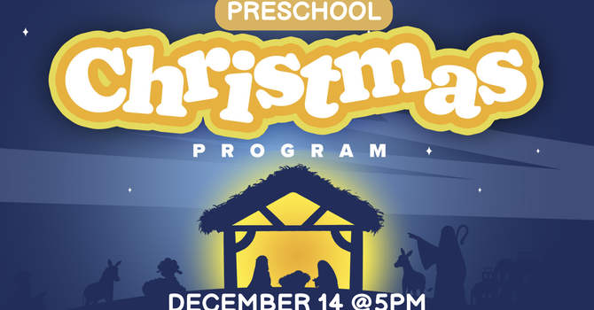 Grace Preschool Christmas Program