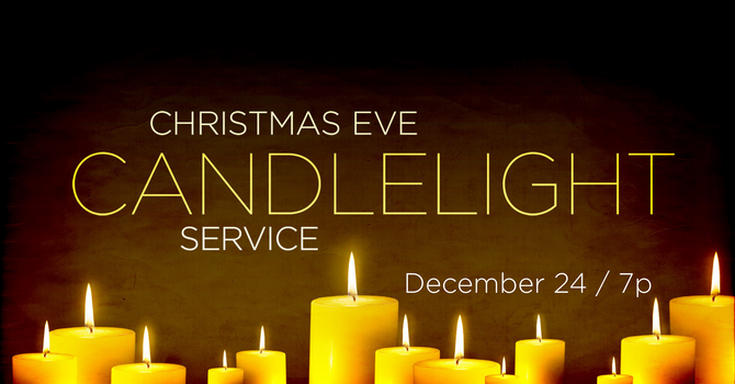 Christmas Eve Candlelight Service