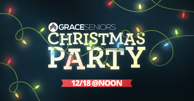 Grace Seniors Christmas Lunch