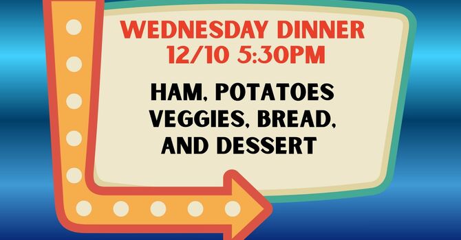 Wednesday Evening Family Meal