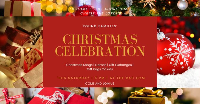 YOUNG FAMILIES CHRISTMAS CELEBRATION