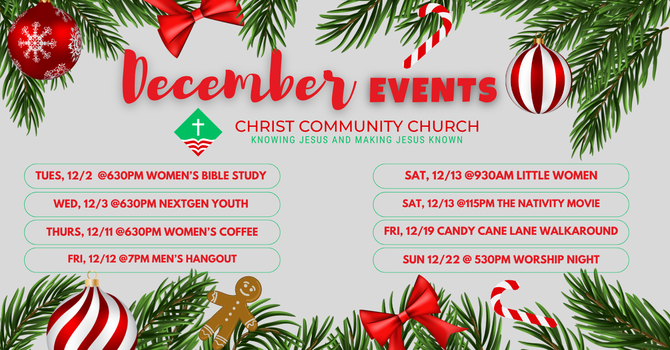 December Events