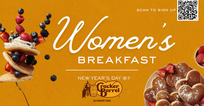 Women's New Year's Day Breakfast
