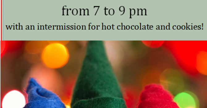 Christmas Carol Sing