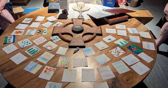 Journeys sessions (Christian Education at Camp Huron)