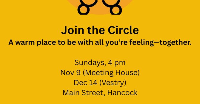 Circle to Build Community