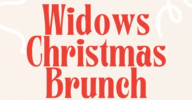 Widows Christmas Brunch