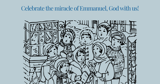 Christmas Lessons & Carols - Dec. 21st at 7pm image