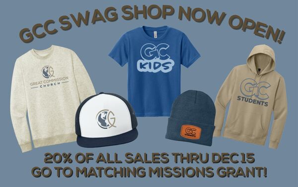 NEW - GCC MERCH!