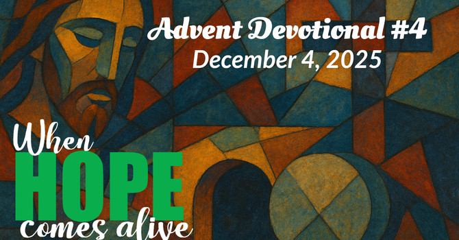 When Hope Comes Alive image