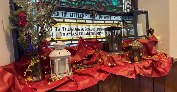 Passing the Peace - December 5, 2025