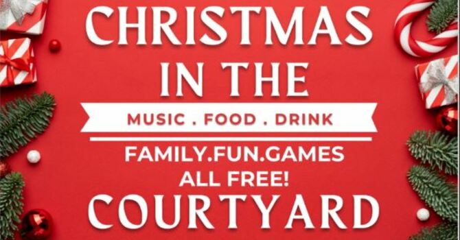 Christmas in the Courtyard