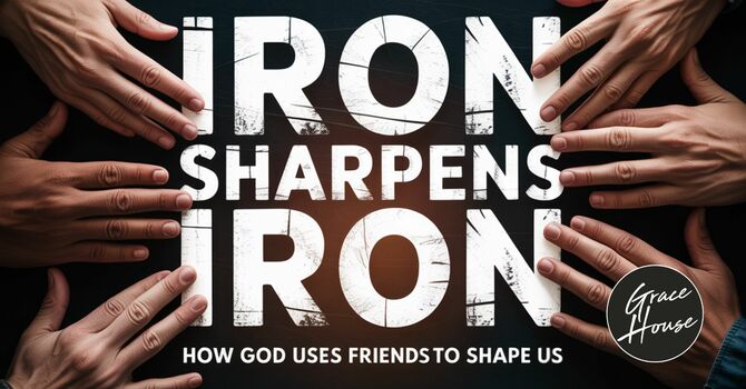Iron Sharpens Iron image