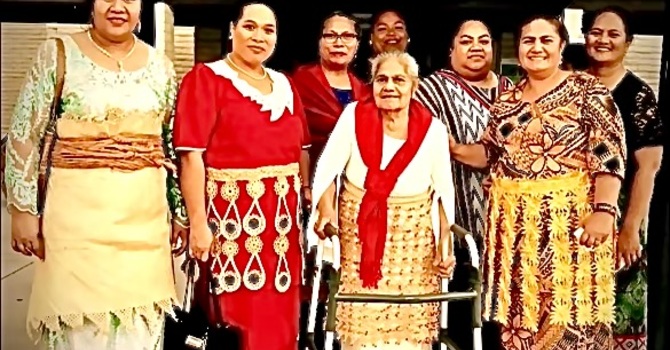 Tongan Worship