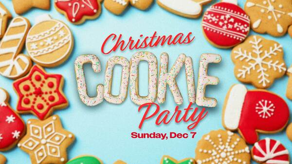 COOKIE DECORATING AT GCC