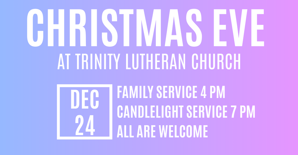 Christmas Eve Services