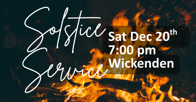 Winter Solstice Celebration