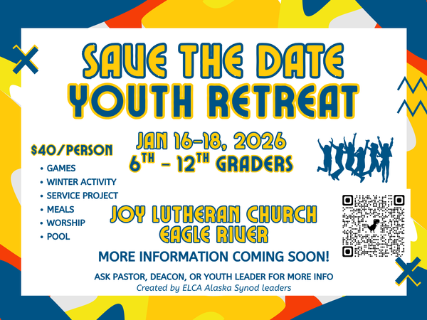 Alaska Synod Youth Retreat