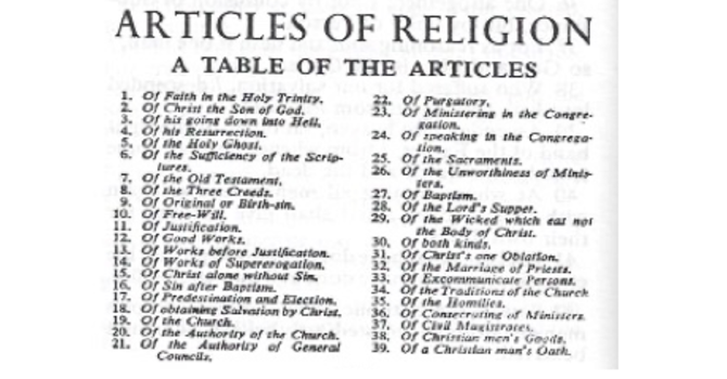 Understanding Ourselves: The Anglican Faith image