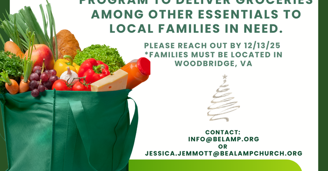 Do You Know a Family in Need of Groceries? 