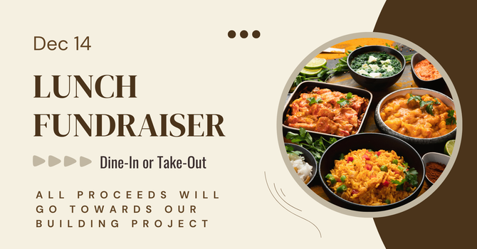 Lunch Fundraiser