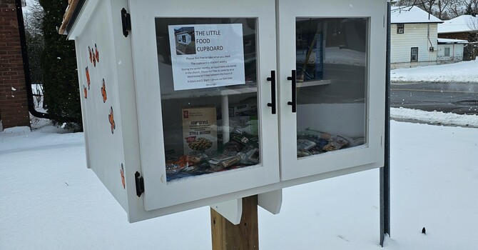 The Little Food Cupboard image