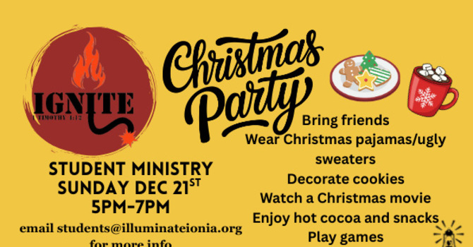 Ignite Student Ministry Christmas Party