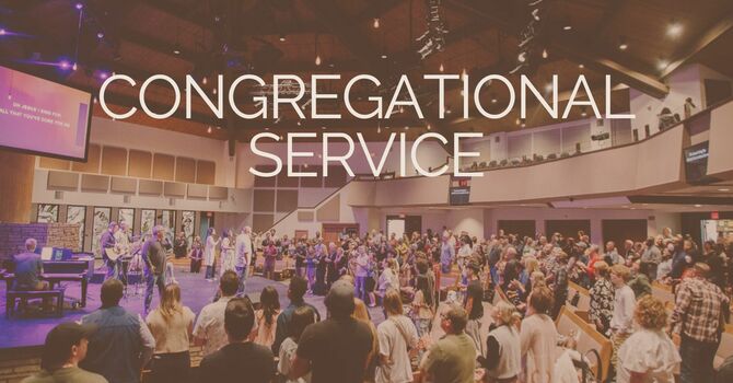 Congregational Service 