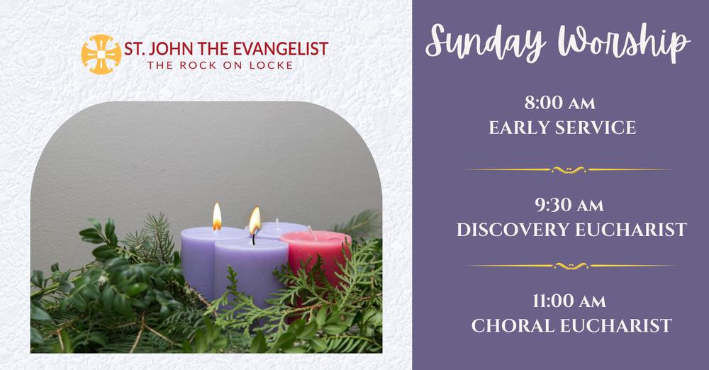 Sunday Worship for December 7