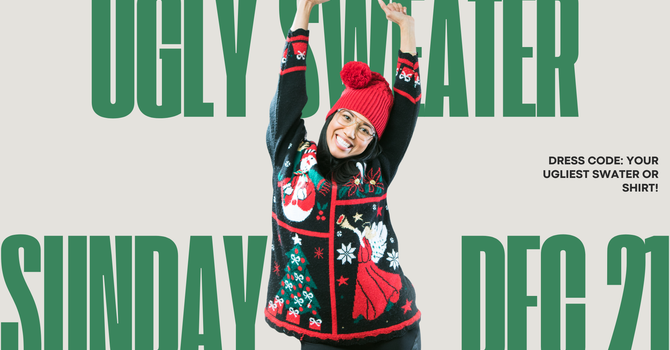 Ugly Sweater Sunday!