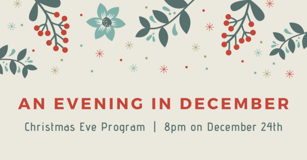 平安夜慶祝晚會 An Evening in December