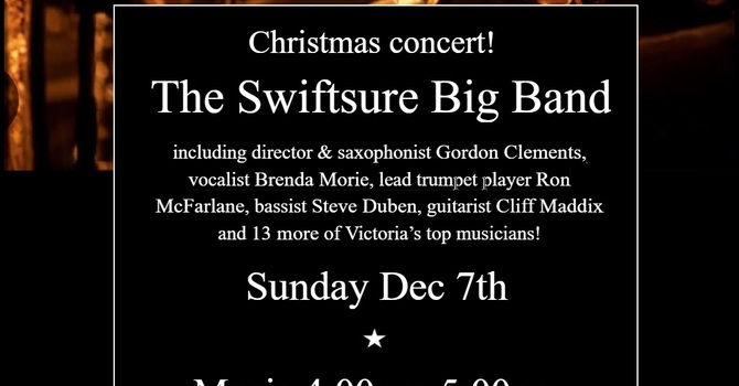 Christmas Concert with the Swiftsure Big Band