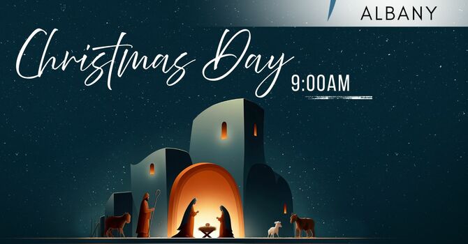 Christmas Day service 