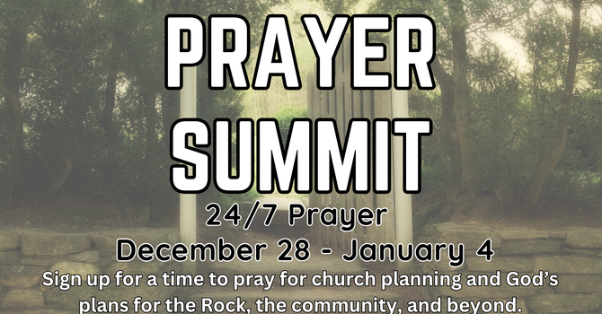 Prayer Summit