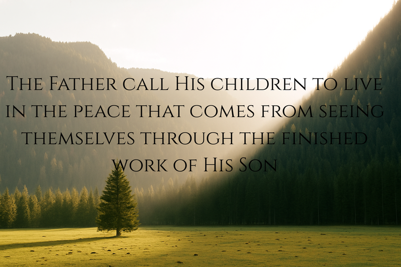 The Father Calls Us into His Rest, Hebrews 4:1-13