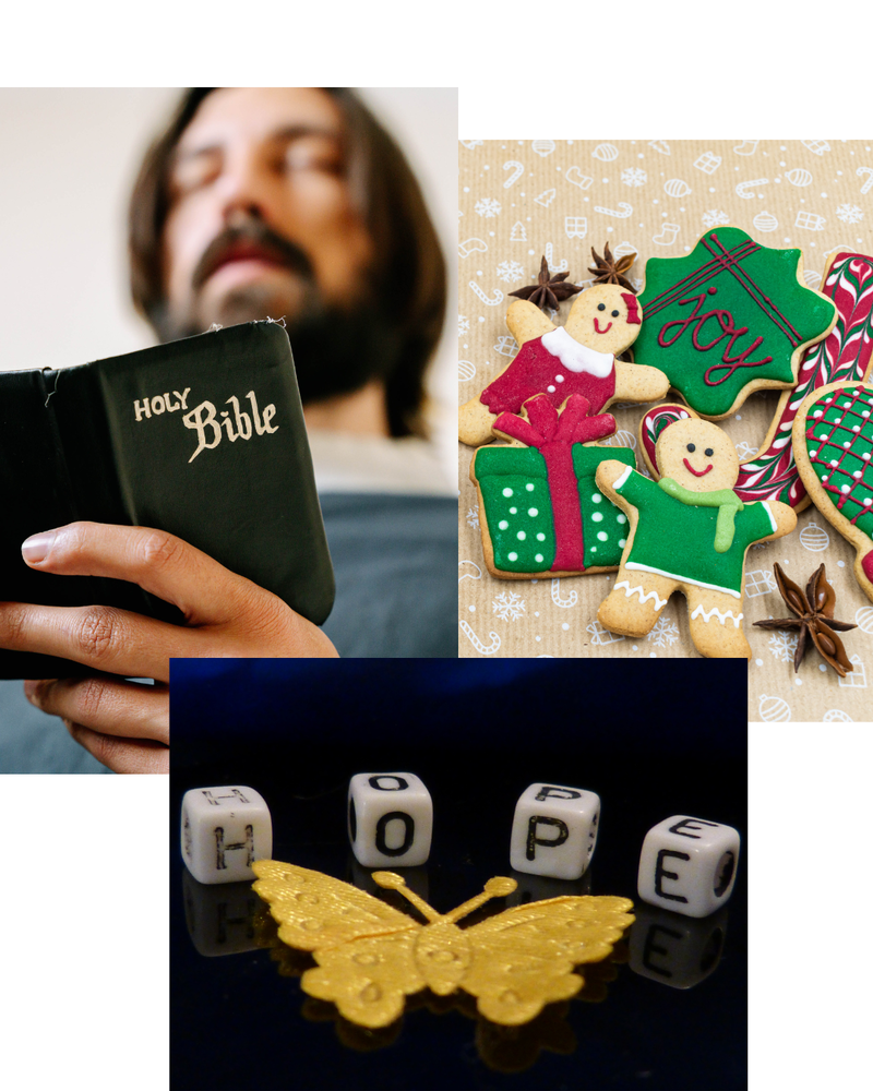 Cookies, John the Baptist, and Hope