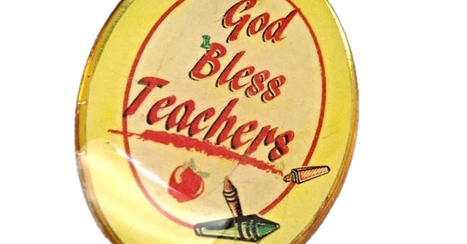 God Bless Teachers image