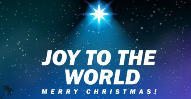 Joy To The World image