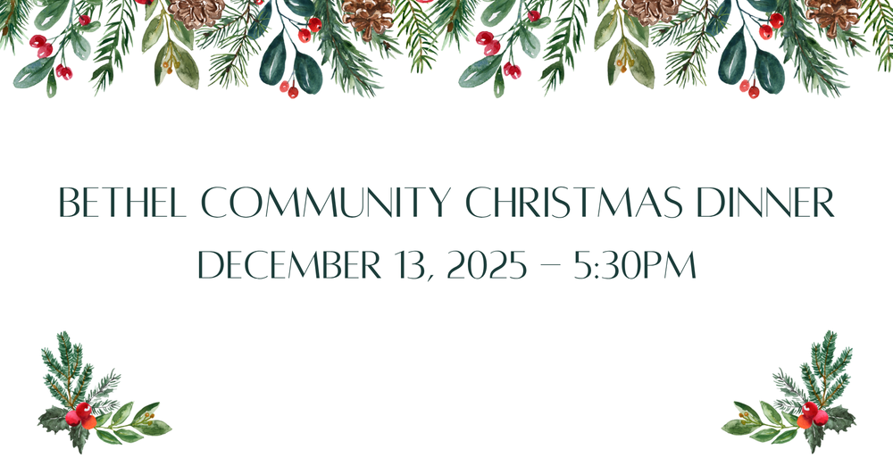 Community Christmas Dinner
