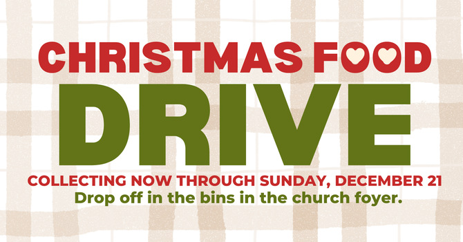 Christmas Food Drive